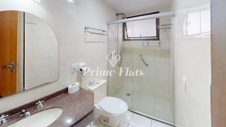 Imagem Apartamento disponível para venda no Hotel Premium Flats Berrini no Brooklin, com 34m² e 1 dormitório