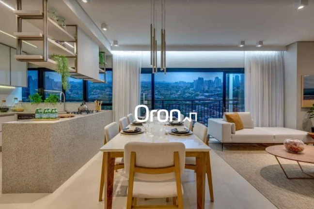Imagem Apartamento à venda, 173 m² por R$ 2.200.000,00 - Setor Marista - Goiânia/GO