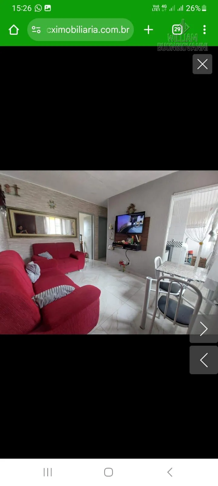 Imagem Apartamento 2 dormitórios em itanhanhem