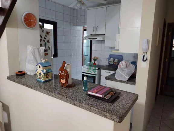 Imagem Apartamento Duplex com 4 dormitórios à venda, 179 m² por R$ 1.007.000,00 - Indaiá - Bertioga/SP