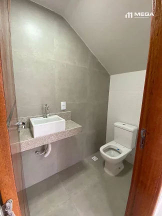 Imagem Excelente casa duplex Santos dumont