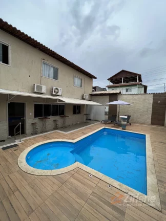Imagem CASA COM ÁREA DE LAZER COMPLETA EM SANTA MÔNICA GUARAPARI...