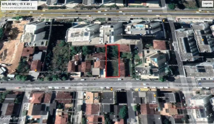 Imagem Terreno para alugar na Praia de Itaparica, Vila Velha/ES