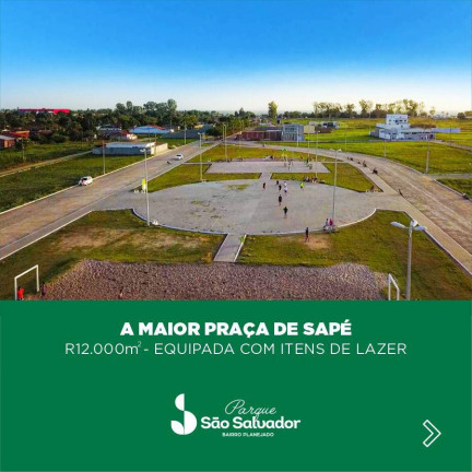 Imagem Terreno à Venda, 200 m² em Loteamento São Salvador - Sapé