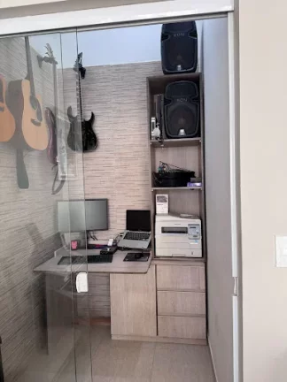 Imagem Casa com 3 dormitórios à venda, repleta de planejados e com piscina, 156 m por R$ 1.250.000 - Condomínio Residencial Villagio Milano - Sorocaba/SP