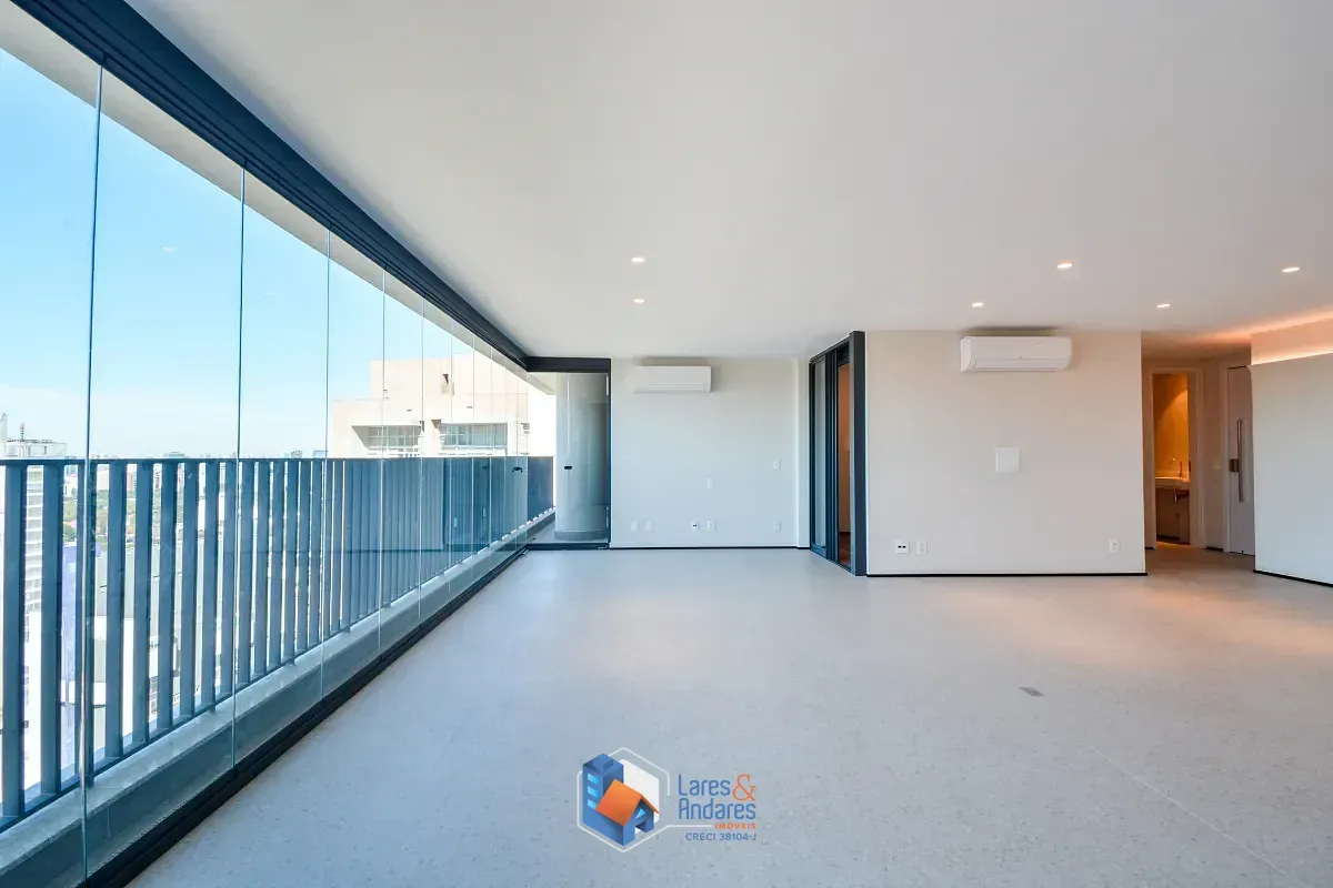 Imagem Apartamento para venda e locação em Pinheiros com 3 quartos, sendo 3 suítes, 178m²
