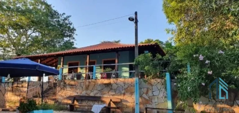 Imagem Fazenda em Abadiânia, muita água (permuta total se for em Goiânia) GOIANIA - GO