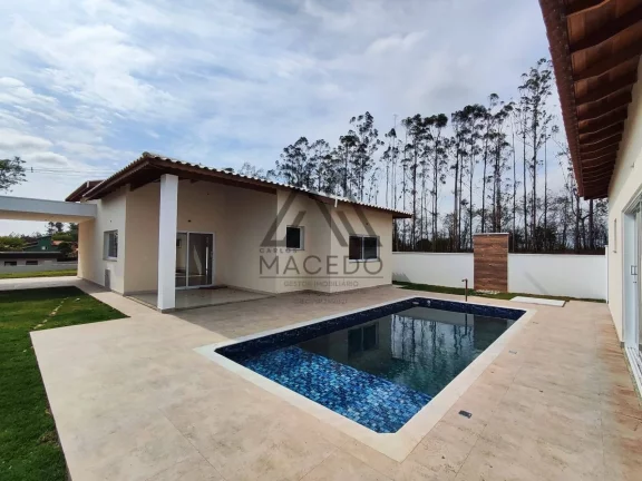 Imagem Casa de Campo Novinha, com Piscina - Ninho Verde 1