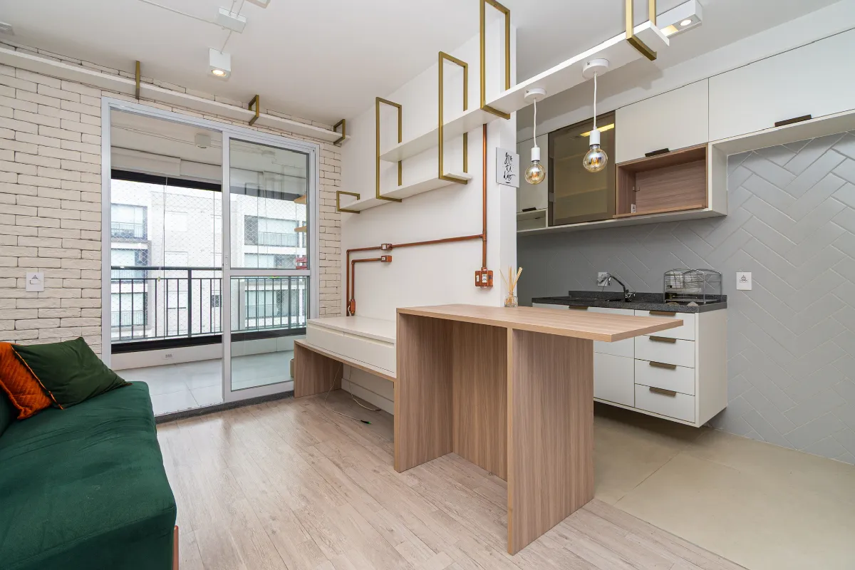 Imagem Apartamento para venda em Vila das Mercês com 2 quartos, sendo 1 suíte, 57m2