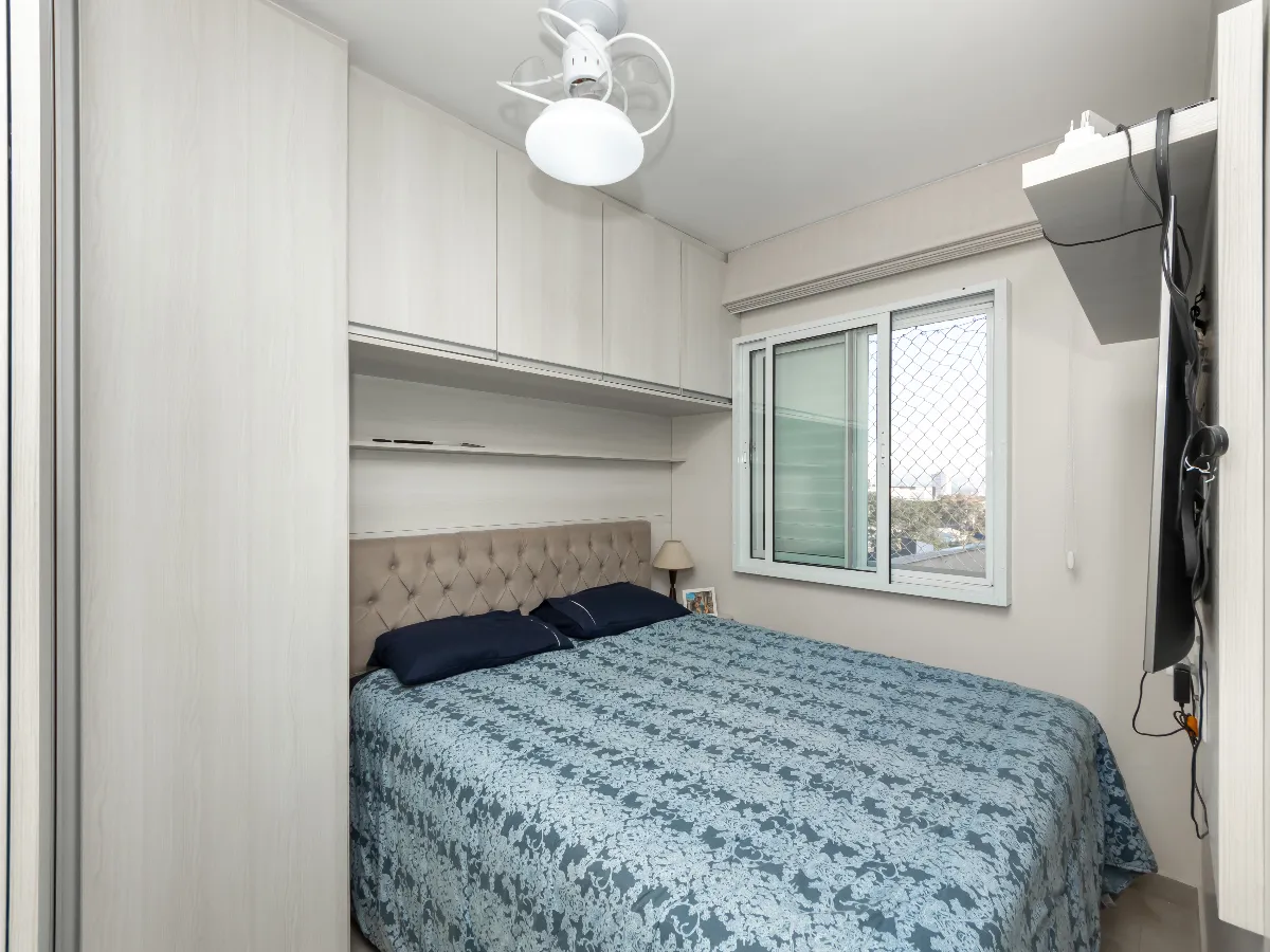Imagem Apartamento para venda em Vila Osasco com 2 quartos, sendo 1 suíte, 60m2
