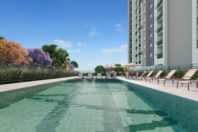 Imagem Apartamento com 3 Quartos à Venda, 43 m² em Vila Carmosina - São Paulo