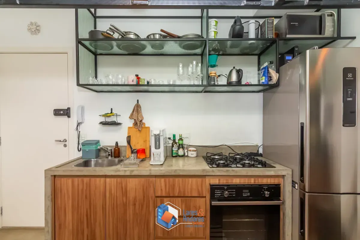 Imagem Apartamento para venda em Vila Madalena com 1 quarto, sendo 1 suíte, 60m²