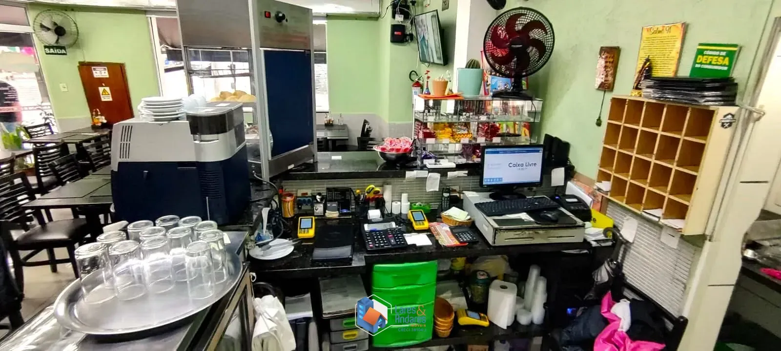 Imagem PONTO À VENDA, RESTAURANTE EQUIPADO E MOBILIADO A VENDA EM LOCALIZAÇÃO PRIVILEGIADA PRÓXIMO DO METRÔ NO CORAÇÃO DE SANTANA.