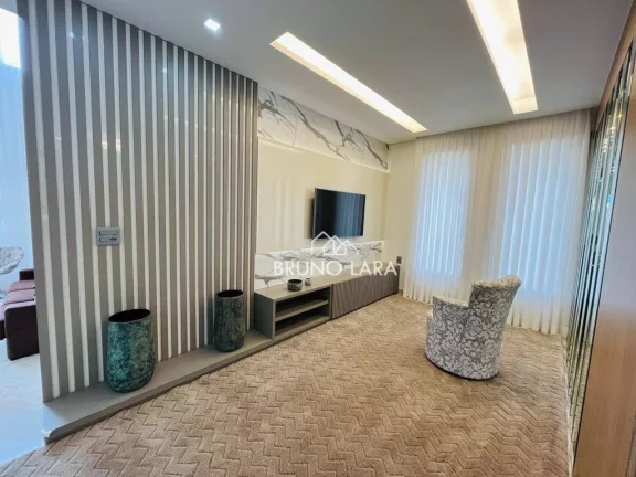 Imagem Casa com 4 dormitórios à venda, 500 m² por R$ 1.950.000,00 - Condomínio Serra Verde - Igarapé/MG