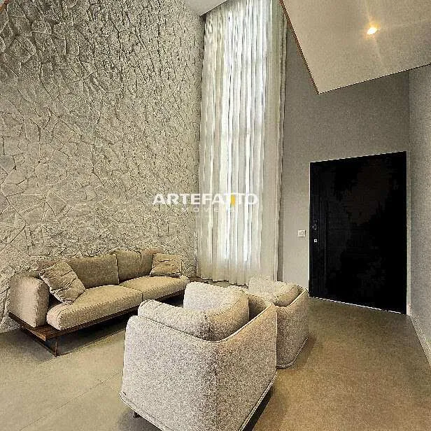 Imagem Casa de condomínio à venda em Franca, Villa Toscana, com 3 quartos, 316,86m2