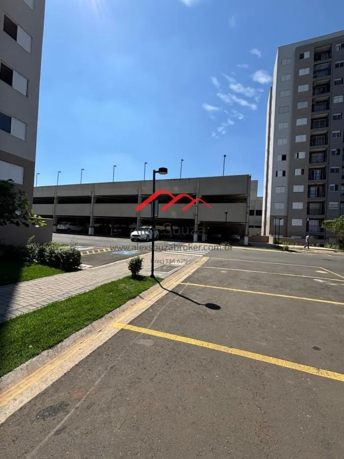 Imagem Apartamento para Venda em Hortolândia, Vila São Francisco, 2 dormitórios, 1 suíte, 2 banheiros, 1 vaga
