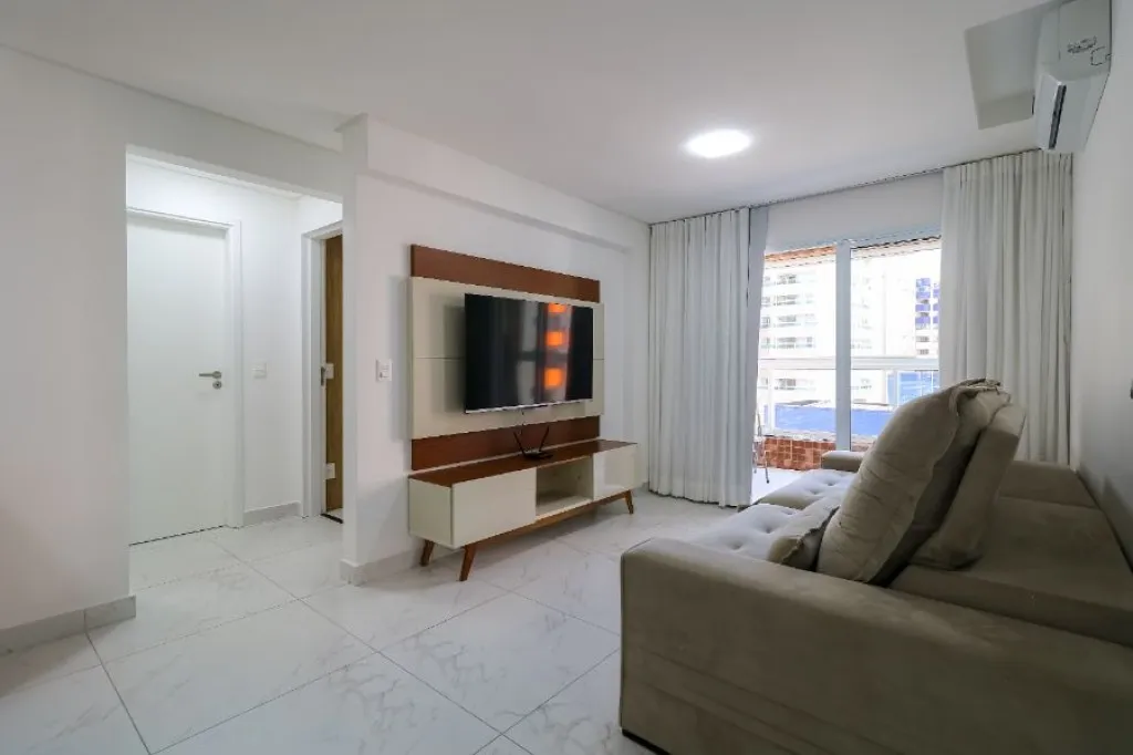 Imagem APARTAMENTO COM 80,00 m² - AVIAÇÃO - PRAIA GRANDE SP
