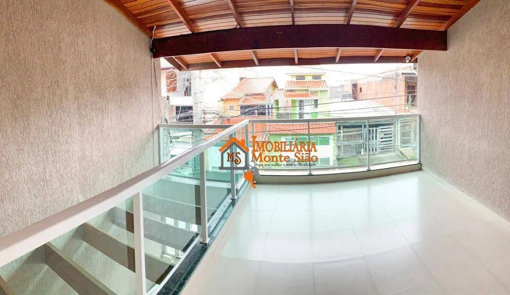 Imagem Sobrado com 4 dormitórios à venda, 287 m² por R$ 933.000,00 - Jardim Adriana - Guarulhos/SP