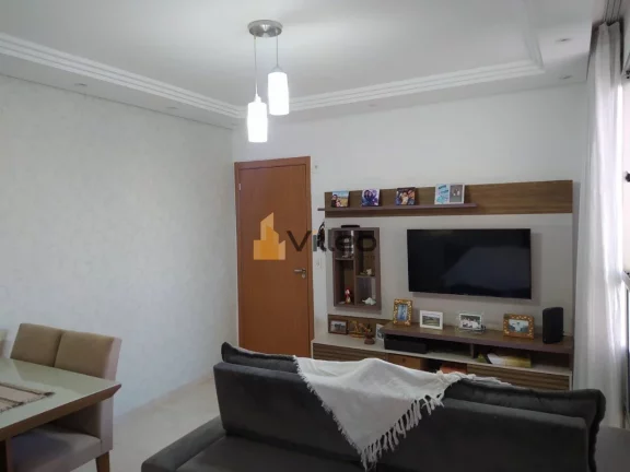 Imagem Descubra um novo padrão de viver no coração do Jardim São Carlos. Este refinado apartamento à v...