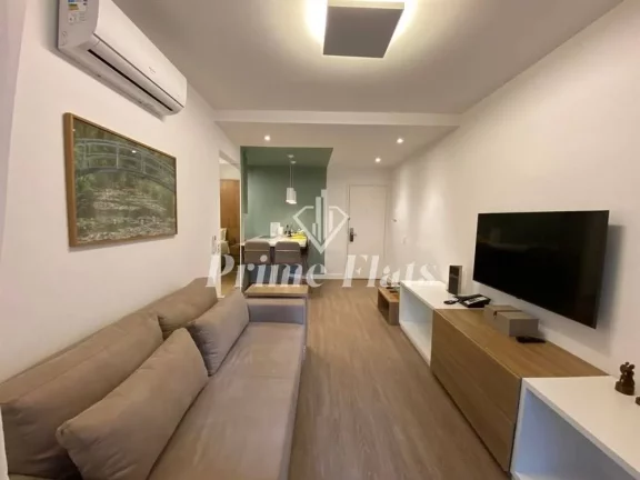 Imagem Flat disponível para venda Mercure São Paulo Alamedas, com 42m², 1 dormitório e 1 vaga