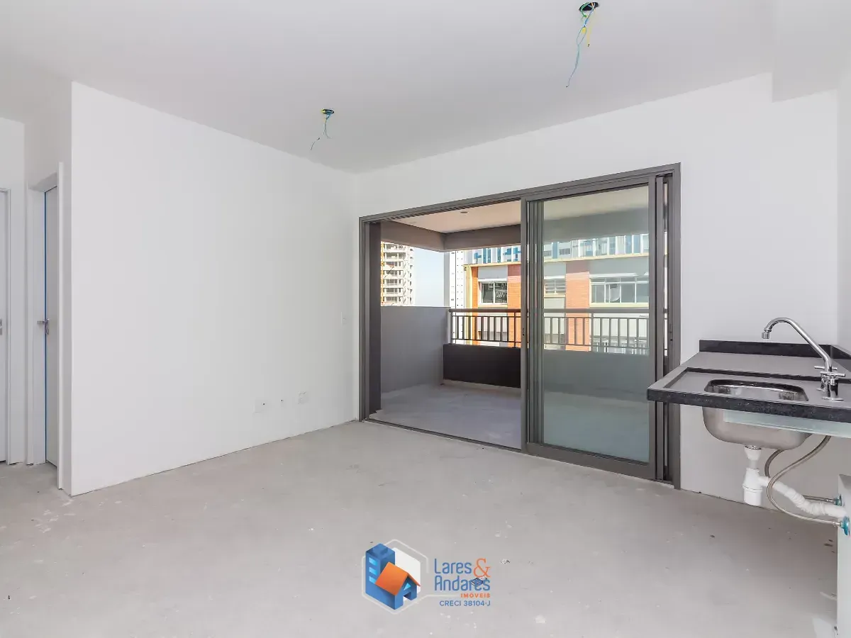 Imagem Apartamento para venda em Vila Madalena com 2 quartos, sendo 1 suíte, 56m²