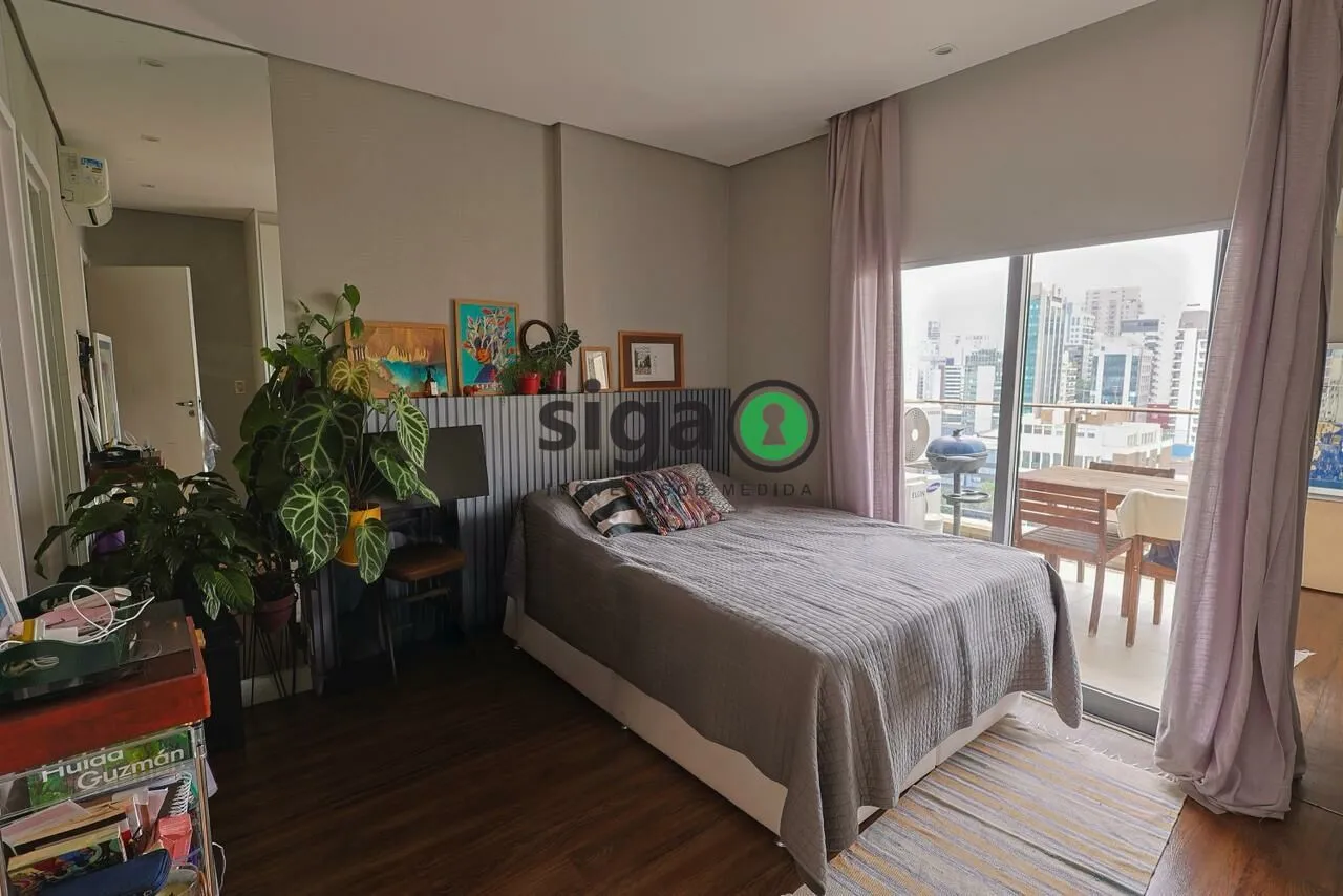 Imagem Apartamento de 182m² mobiliado em Vila Nova Conceição