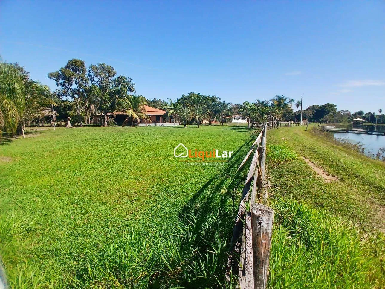 Imagem Chacara Espetacular Na Beira do Rio Cachoeirão