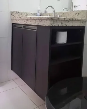 Imagem Apartamento impecável 96 m² Vila Valparaíso Santo André