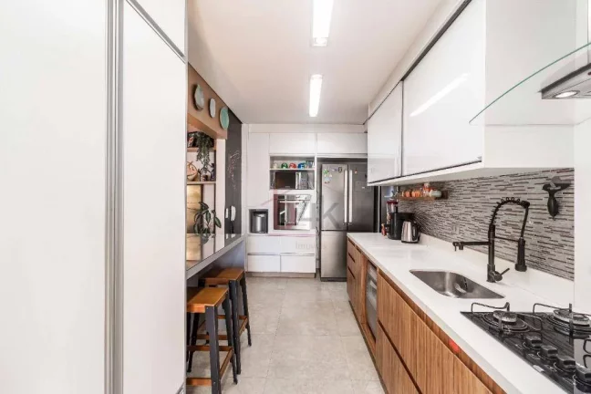 Imagem Apartamento de 134m² com 3 Suítes e Varanda Gourmet no Somma Brooklin