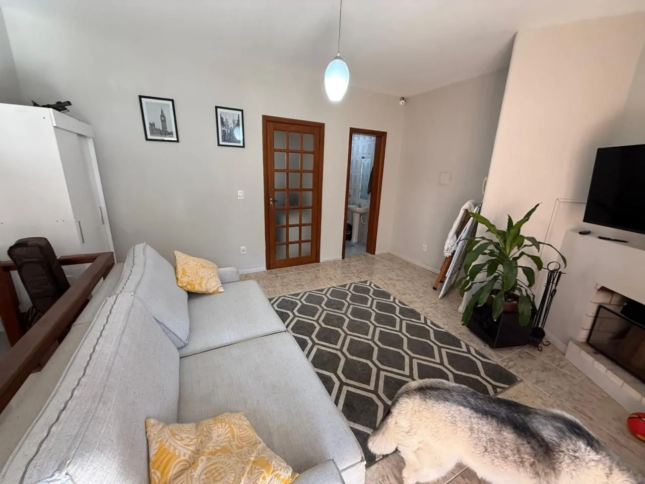 Imagem Apartamento com 02 quartos, 02 banheiros e 01 vaga Coberta no Bairro Petrópolis