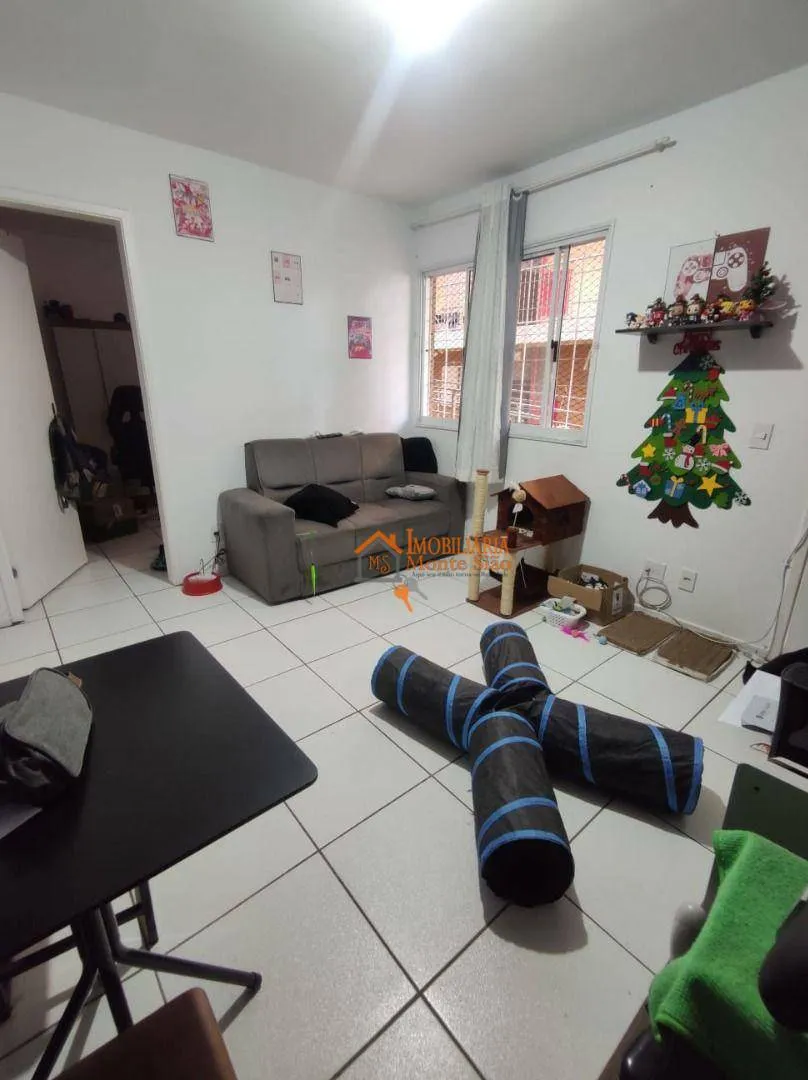 Imagem Apartamento à venda, 45 m² por R$ 110.000,00 - Jardim Guilhermino - Guarulhos/SP