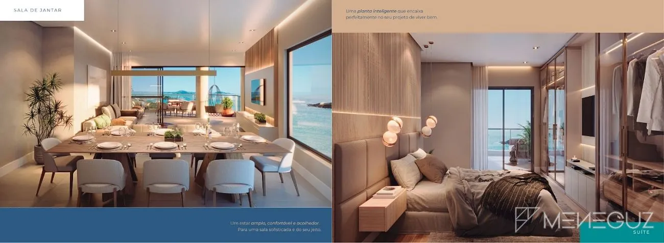 Imagem Lançamento Infinity Residence da JCC Construtora é um empreendimento de alto padrão localizado na Praia da Cerca, em Guarapari.