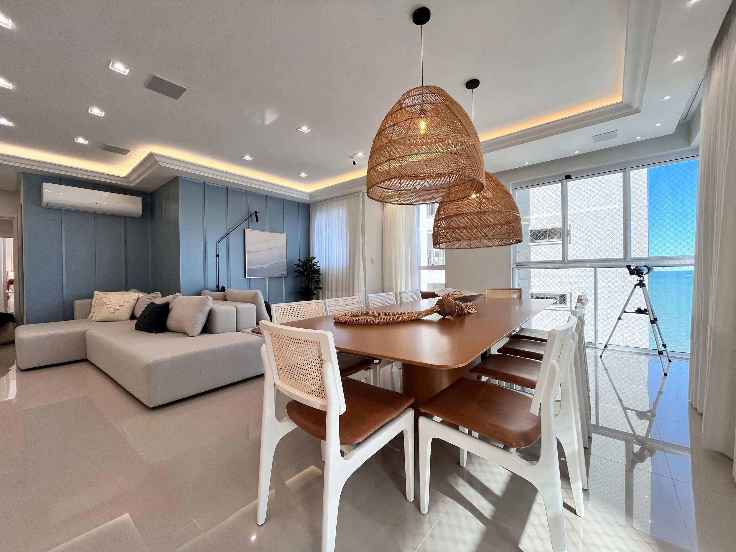 Imagem Apartamento com vista para o mar à venda com 150m2 por R$ 5.950.000,00