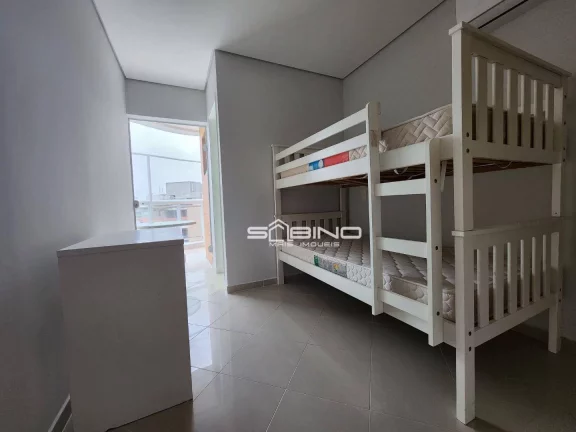 Imagem Cobertura Pé na Areia à venda com 3 Dormitórios 3 suítes 179 m² - Riviera de São Lourenço - Bertioga SP
