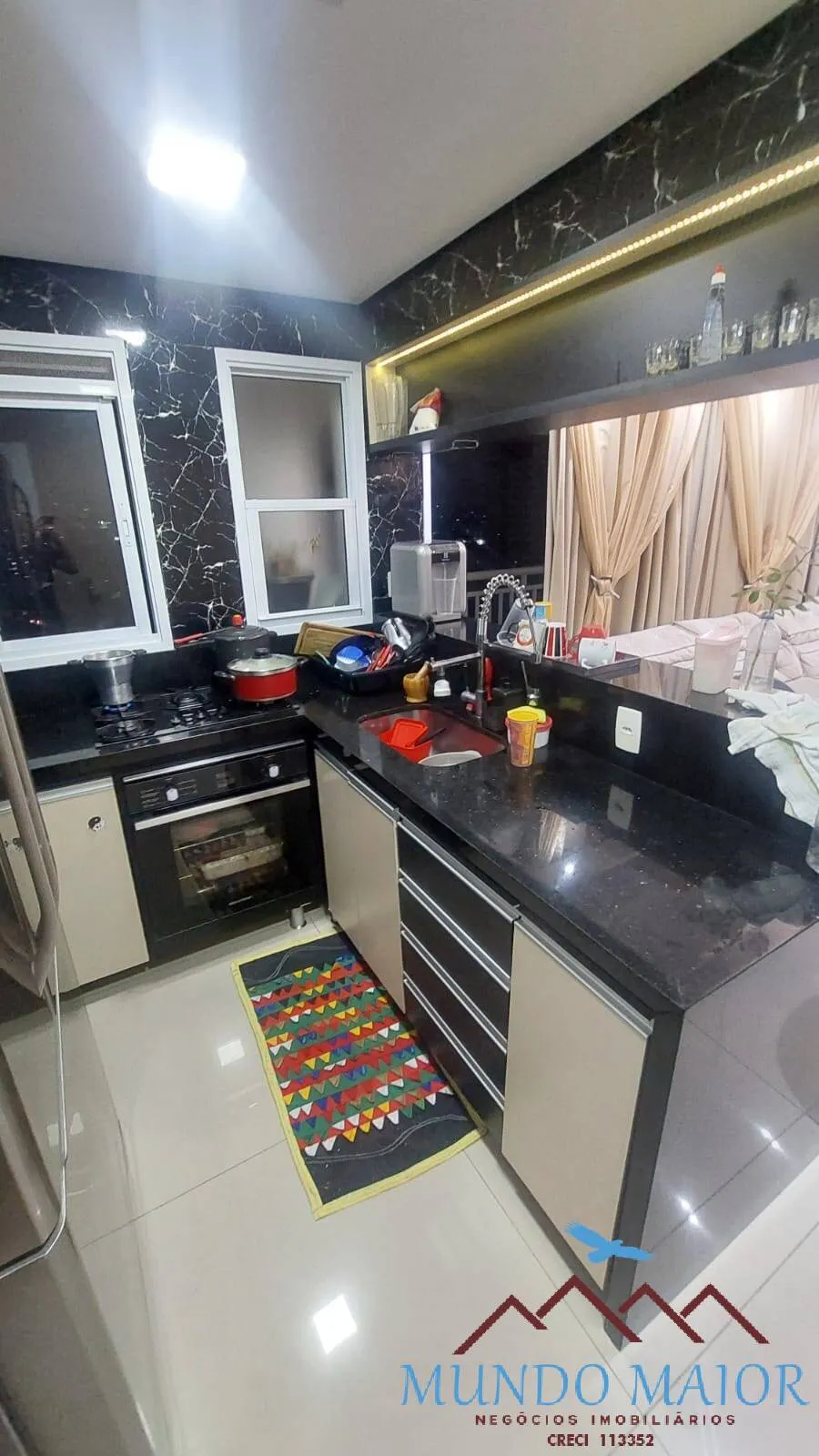 Imagem 88m² Pronto p/ Morar c/ Lazer Completo + 2 Vagas Cobertas Ao Lado do Atrim!