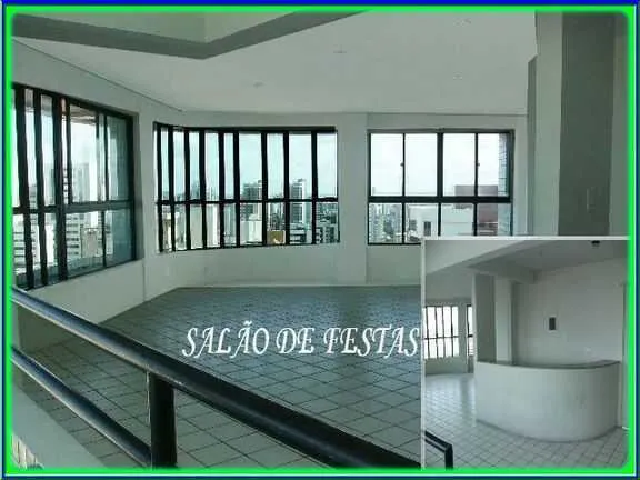 Flat com 1 Quarto à Venda, 41 m² em Piedade - Jaboatão dos Guararapes