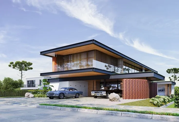 Imagem Casa à venda em Caxias do Sul, Serrano, com 3 quartos, 414.61m2