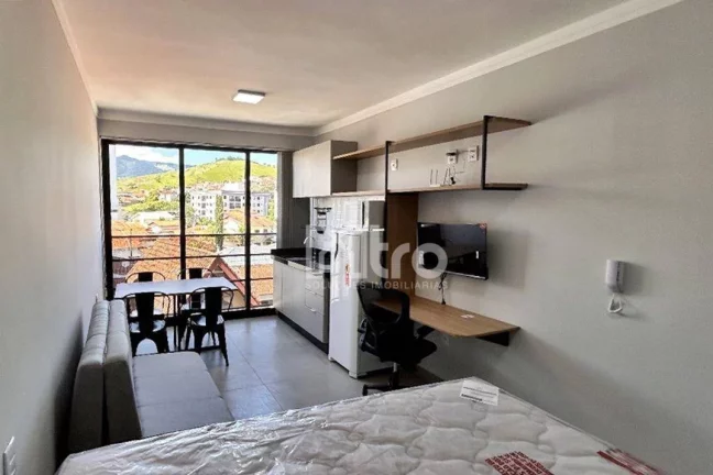 Imagem Studio todo Mobiliado ao lado da UNIFEI, à venda, 24 m² por R$ 224.700 - Pinheirinho - Itajubá/MG
