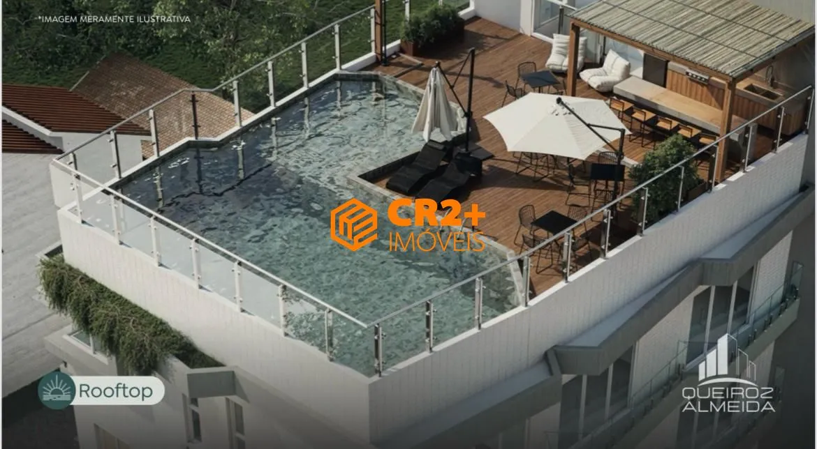 Imagem Vendo Flat com Piscina Privativa, acabamento premium e a 5 Minutos das Piscinas