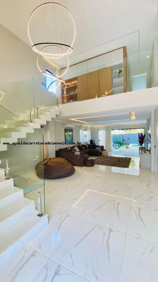 Imagem Casa em Condomínio para Venda em Nísia Floresta, Água Verde, 4 dormitórios, 4 suítes, 5 banheiros, 4 vagas