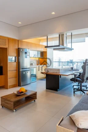 Imagem Apartamento moema pronto para morar andar alto