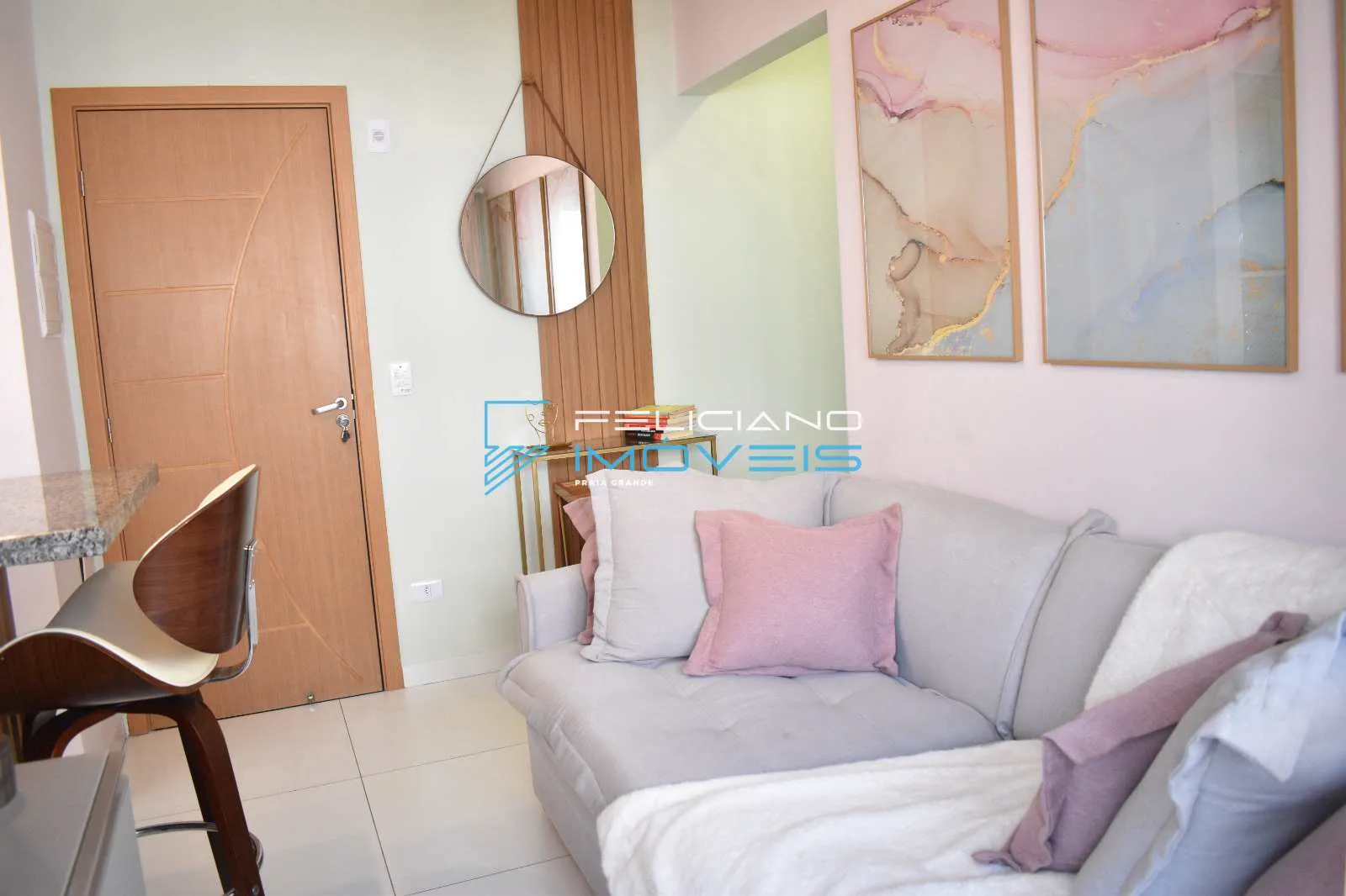 Imagem Apartamento com 1 quarto, Canto do Forte, Praia Grande - R$ 440 mil, Cod: 6762