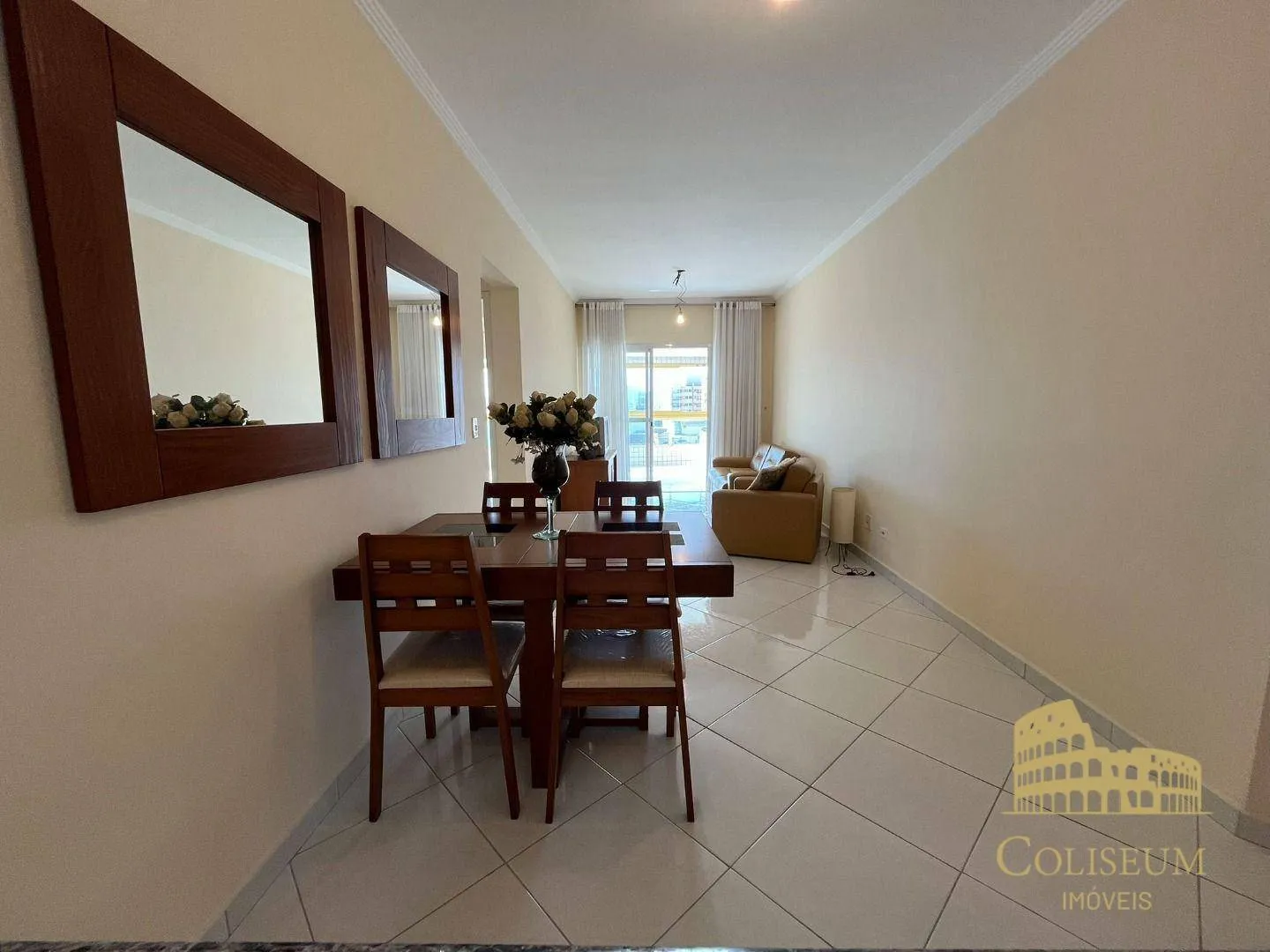 Imagem Apartamento com 2 dormitórios à venda, 89 m² por R$ 590.000,00 - Aviação - Praia Grande/SP