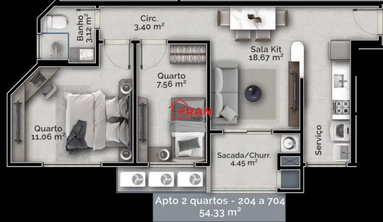 Imagem Lançamento Portal da Carvoeira.Venha Conheçer.