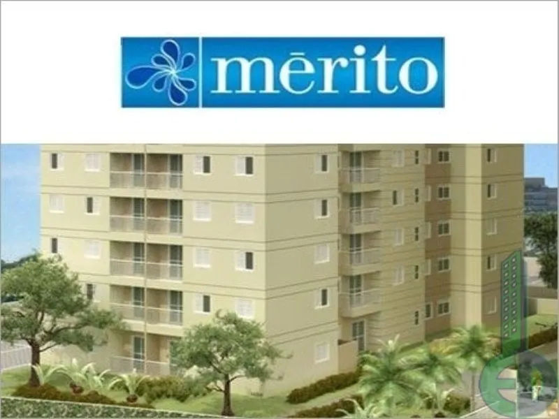 Imagem Apartamento à venda em Santo André - Vila Homero Thon 2 quartos, 1 banheiro, 1 vaga 52 m² Edifício Mérito