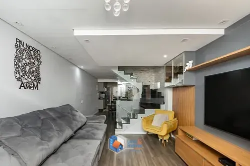 Imagem Casa no condomínio Residencial Santa Inês para venda com 3 quartos, sendo 1 suíte, 129m²
