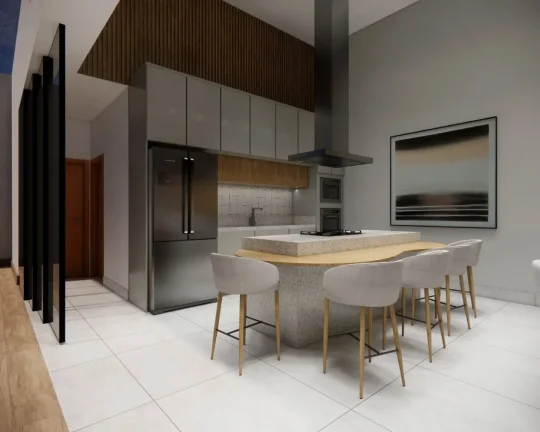 Imagem Casa Sozinha No Lote No Jardim Olimpico