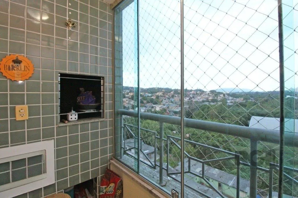 Imagem Apartamento 59m² - 2 dormitórios e 1 vaga no bairro Cavalhada