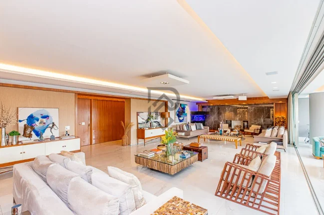 Imagem Apartamento Alto Padrão condomínio Altto Campo Belo