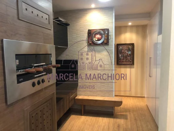 Imagem Apartamento com planta de 04 quartos, modificado para 03, sendo 02 suítes.